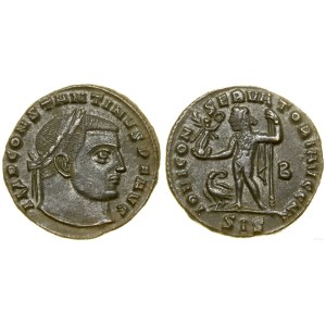 Cesarstwo Rzymskie, follis, (313-315), Siscia