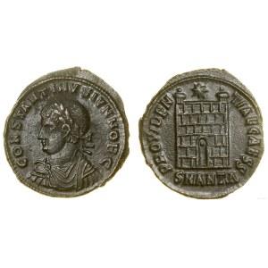 Roman Empire, follis, (325-326), Antioch