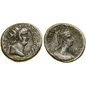 Provincial Rome, coin tetradrachma, year 10 (AD 63/64)