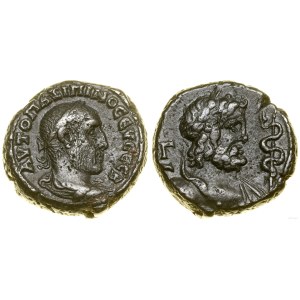 Provincial Rome, coin tetradrachma, year 3 (236/237)