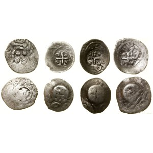 Moldova, set of 4 coins