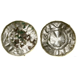 Germany, cross denarius, 10th / 11th century.