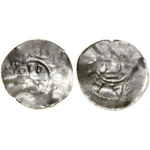 Germany, OAP type denarius, 983-1002