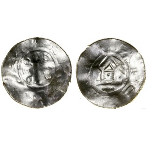 Německo, denár typu OAP, 983-1002