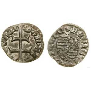 Hungary, denarius, (1390-1427)