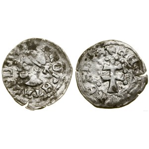 Poland, denarius, (ca. 1358-1366)