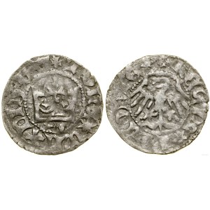 Polsko, půlgroš, (1399-1402), Krakov