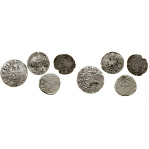 Poland, set of 4 coins
