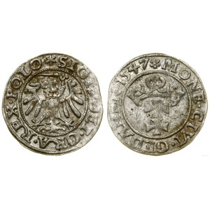 Polska, szeląg, 1547, Gdańsk