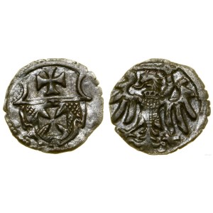 Poland, denarius, no date, Elbląg