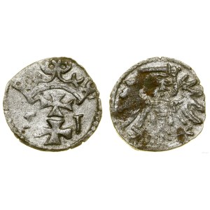 Poland, denarius, 1551, Gdansk