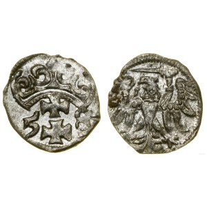 Poland, denarius, 1558, Gdansk