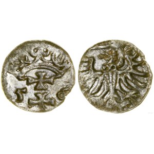 Poland, denarius, 1556, Gdansk