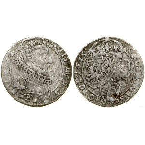 Poland, sixpence, 1625, Cracow