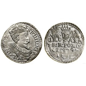 Polska, trojak, 1597, Olkusz
