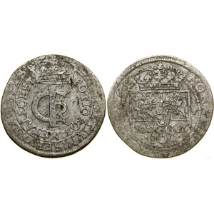 Poland, tymf (zloty), 1666 AT, Kraków
