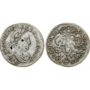 Polska, szóstak, 1682, Bydgoszcz