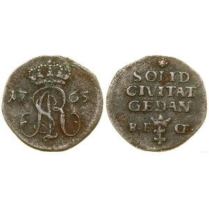 Poland, sheląg, 1765 REŒ, Gdańsk