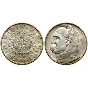 Poland, 10 zloty, 1936, Warsaw