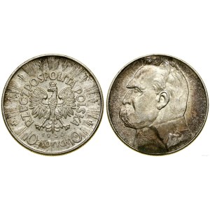 Polen, 10 Zloty, 1936, Warschau