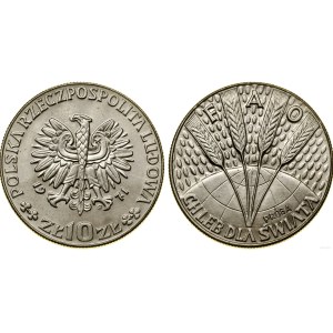 Polska, 10 złotych, 1971, Warszawa
