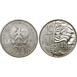Polska, 20 złotych, 1980, Warszawa