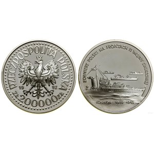 Poland, 200,000 zloty, 1992, Warsaw