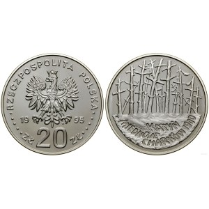Poland, 20 zloty, 1995, Warsaw