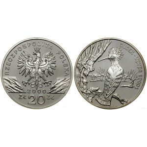Poland, 20 zloty, 2000, Warsaw