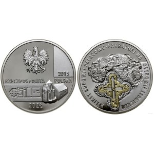 Poland, 20 zloty, 2015, Warsaw