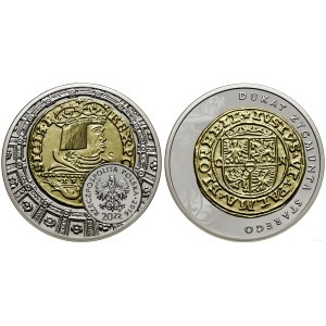 Poľsko, 20 PLN, 2016, Varšava