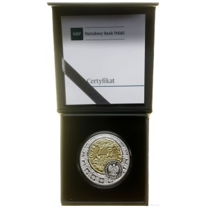 Poľsko, 20 PLN, 2016, Varšava