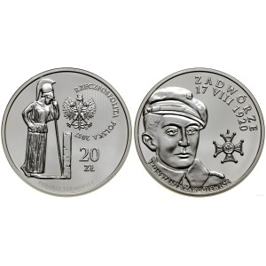 Poland, 20 zloty, 2017, Warsaw