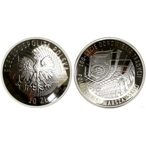 Poland, 10 zloty, 2015, Warsaw