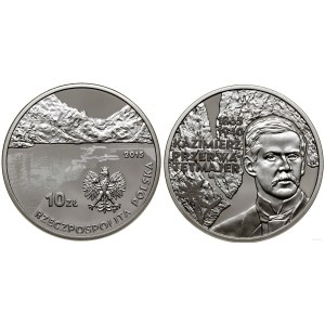 Polska, 10 złotych, 2015, Warszawa