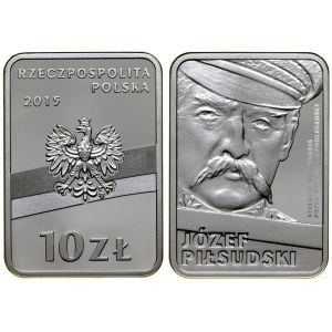 Polska, 10 złotych, 2015, Warszawa