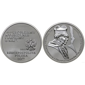 Poland, 10 zloty, 2015, Warsaw