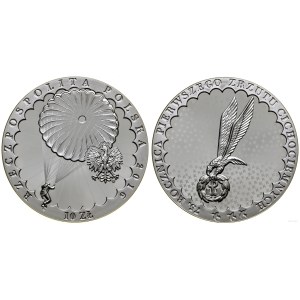 Polska, 10 złotych, 2016, Warszawa