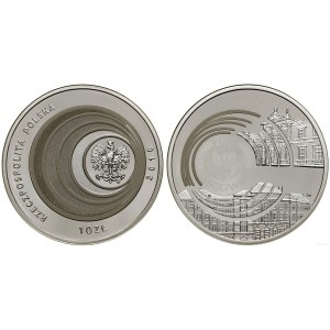 Polska, 10 złotych, 2016, Warszawa