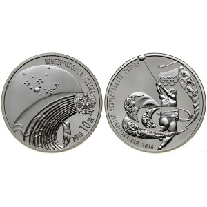 Poland, 10 zloty, 2016, Warsaw