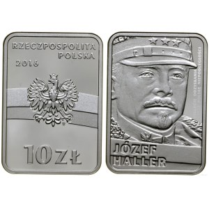 Poland, 10 zloty, 2016, Warsaw
