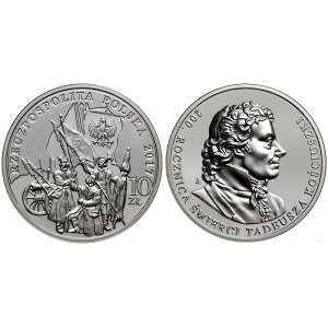 Poland, 10 zloty, 2017, Warsaw
