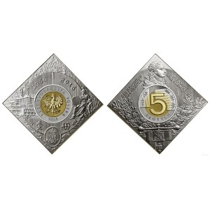 Poland, 5 zloty, 2016, Warsaw