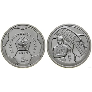 Poland, 5 zloty, 2016, Warsaw