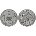 Poland, 5 zloty, 2016, Warsaw