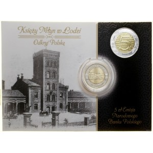 Poland, 5 gold in commemorative blister, 2016, Warsaw