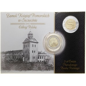Poland, 5 gold in commemorative blister, 2016, Warsaw