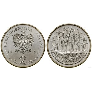 Poland, 2 zloty, 1995, Warsaw