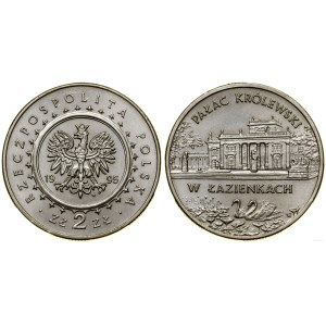 Poland, 2 zloty, 1995, Warsaw
