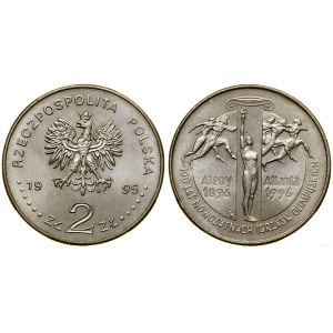 Poland, 2 zloty, 1995, Warsaw